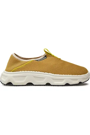Salomon Sneakersy Reelax Moc 6.0 L47523400 Khaki