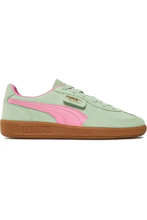 PUMA Sneakersy Palermo 396463 02 Zelená
