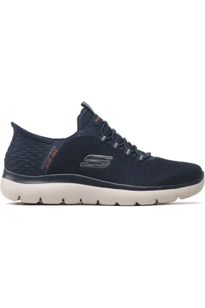 Skechers Sneakersy High Range 232457/NVY Tmavomodrá