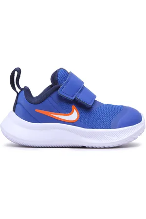 Nike Sneakersy Star Runner 3 (TDV) DA2778 403 Tmavomodrá