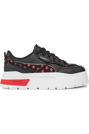 PUMA Sneakersy Mayze Stack Miraculous Jr 393906 01