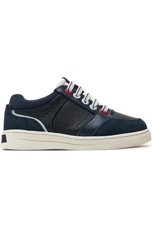 Mayoral Sneakersy 43569 Tmavomodrá