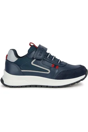 Geox Sneakersy J Briezee Boy J36GMA 054FU C4244 M Tmavomodrá