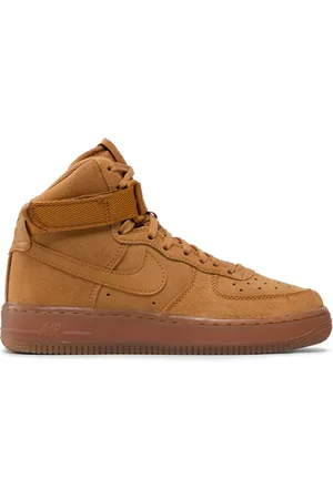 Nike Sneakersy Air Force 1 High Lv 8 3 (GS) CK0262 700
