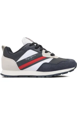 Pepe Jeans Sneakersy PBS30574 Tmavomodrá
