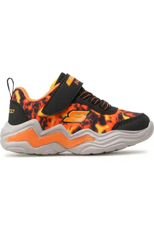 Skechers Sneakersy Rolden 400124N/BKOR