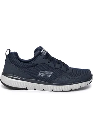 Skechers Sneakersy Flex Advantage 3.0 52954 Tmavomodrá