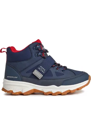 Pepe Jeans Sneakersy PBS30567 Tmavomodrá