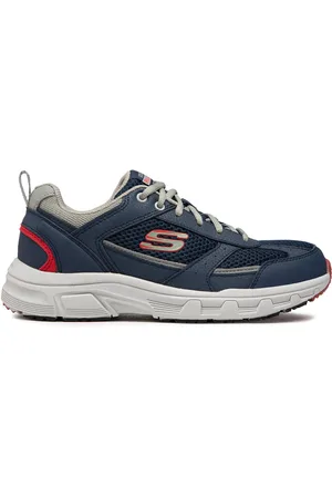 Skechers Sneakersy Verketta 51898/NVGY Tmavomodrá