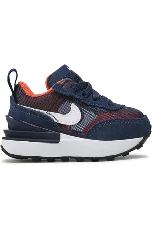 Nike Sneakersy Waffle One (Td) DC0479 401 Tmavomodrá
