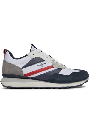 Pepe Jeans Sneakersy Foster Heat M PMS60012 Tmavomodrá