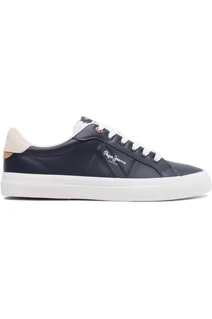 Pepe Jeans Sneakersy Kenton Flag M PMS30906 Tmavomodrá