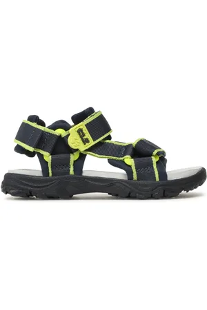 Jack Wolfskin Sandály Seven Seas 3 K 4040061 Tmavomodrá