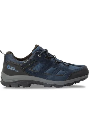 Jack Wolfskin Trekingová obuv Vojo 3 Texapore Low 4042441 Tmavomodrá