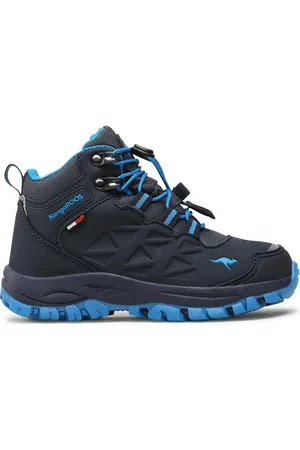 KangaROOS Trekingová obuv K-Xt Para Mid Rtx 18945 000 4095 Tmavomodrá