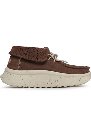 Hey dude Polobotky Wendy Peak Fold Boot Suede 40256-204