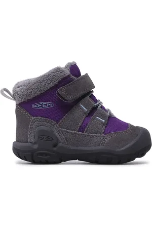 Keen Trekingová obuv Knotch Chukka 1026816 Fialová
