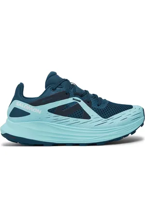 Salomon Běžecké boty Ultra Flow Gore Tex L47474200 Tmavomodrá