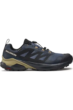 Salomon Běžecké boty X-Adventure Gore-Tex L47526000 Tmavomodrá