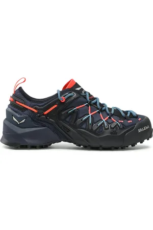 Salewa Trekingová obuv Ws Wildfire Edge Gtx GORE-TEX 61376-3965 Tmavomodrá