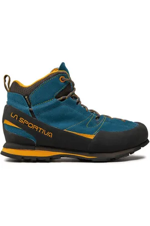 La Sportiva Trekingová obuv Boulder X Mid Gtx GORE-TEX 17EBY Tmavomodrá