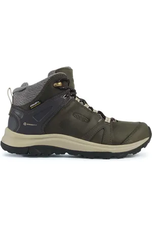 Keen Trekingová obuv Terradora II Leather Mid Wp 1023730 Zelená