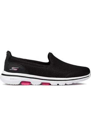 Skechers Polobotky Go Walk 5 15901/BKHP