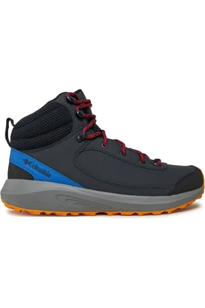 Columbia Trekingová obuv Trailstorm™ Peak Mid 1987041 Tmavomodrá