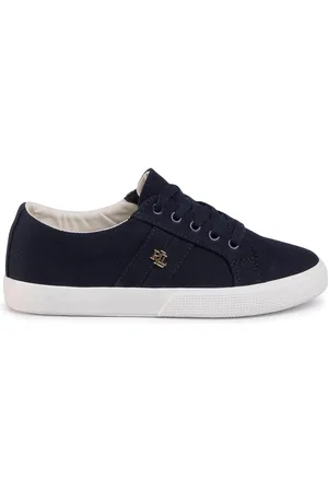Ralph Lauren Tenisky Janson II 802804598002 Tmavomodrá