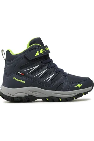 KangaROOS Trekingová obuv K-Xt Mura Ev Rtx 18946 000 4054 Tmavomodrá