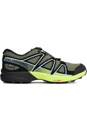 Salomon Běžecké boty Speedcross Clima™ Waterproof L47278900 Zelená