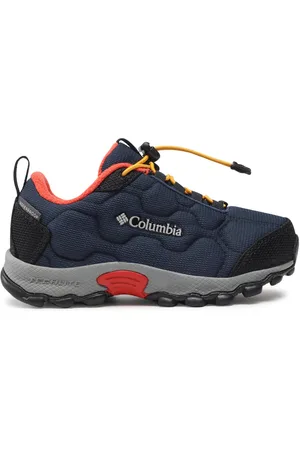 Columbia Trekingová obuv Firecamp Sledder 3 Wp BC1202 Tmavomodrá