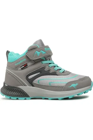 KangaROOS Trekingová obuv K-Hk Teak Mid Ev Rtx 18943 000 2184