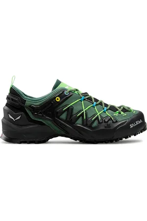 Salewa Trekingová obuv Ms Wildfire Edge Gtx GORE-TEX 61375 Zelená