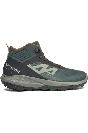 Salomon Trekingová obuv Outpulse Mid GORE-TEX L47297600 Zelená