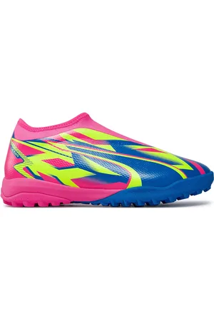 PUMA Boty na fotball Ultra Match LL Energy TT + Mid Jr Lumino 107556 01