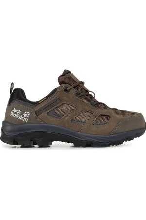 Jack Wolfskin Trekingová obuv Vojo 3 Texapore Low M 4042441 Zelená