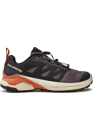 Salomon Běžecké boty X-Adventure L47451900 Fialová