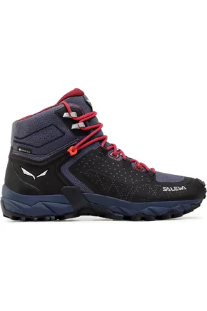 Salewa Trekingová obuv Ws Alpenrose 2 Mid Gtx GORE-TEX 61374-0988 Tmavomodrá