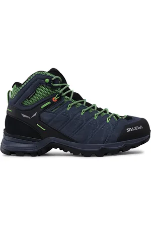 Salewa Trekingová obuv Ms Alp Mate Mid Wp 61384-3862 Tmavomodrá