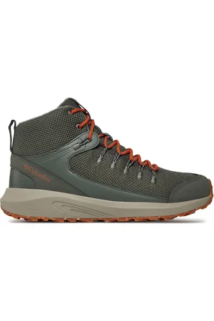 Columbia Trekingová obuv Trailstorm™ Mid Waterproof Omni Heat™ 2005441 Zelená