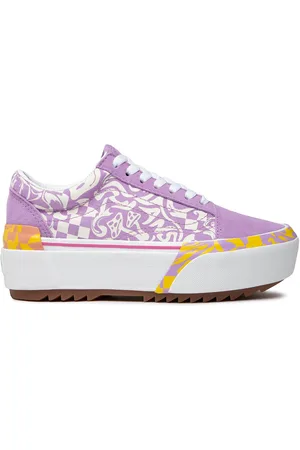 Vans Tenisky Old Skool Stac VN0A4U15BD91 Fialová