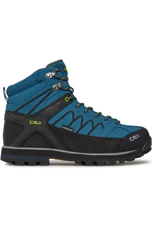 CMP Trekingová obuv Moon Mid Wp Waterproof 31Q4797 Tmavomodrá