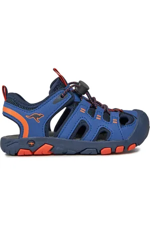 KangaROOS Sandály K-Trek Jam 10046 000 4345 M Tmavomodrá