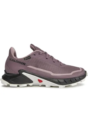 Salomon Běžecké boty Alphacross 5 Gtx W GORE-TEX 473110 23 W0 Fialová