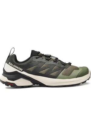 Salomon Běžecké boty X-Adventure L47320900 Zelená