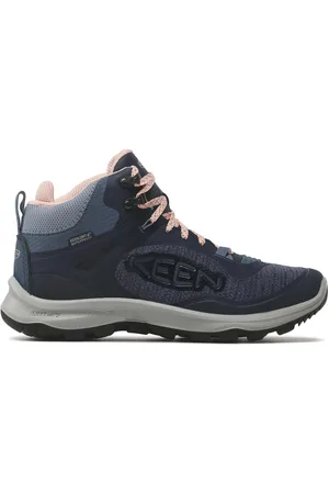 Keen Trekingová obuv Terradora Flex Mid Wp W 1026877 Tmavomodrá
