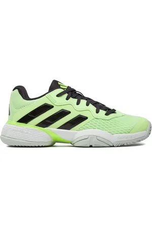 adidas Boty na tenis Barricade Tennis Kids IF0449 Zelená