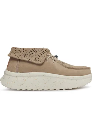 Hey dude Polobotky Wendy Peak Fold Boot Suede 40256-255