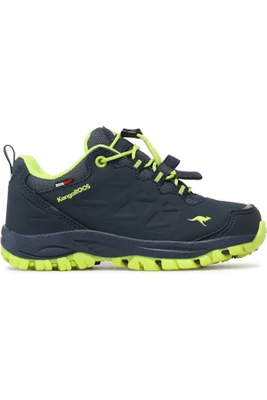 KangaROOS Trekingová obuv K-Xt Para Low Rtx 18944 000 4054 M Tmavomodrá
